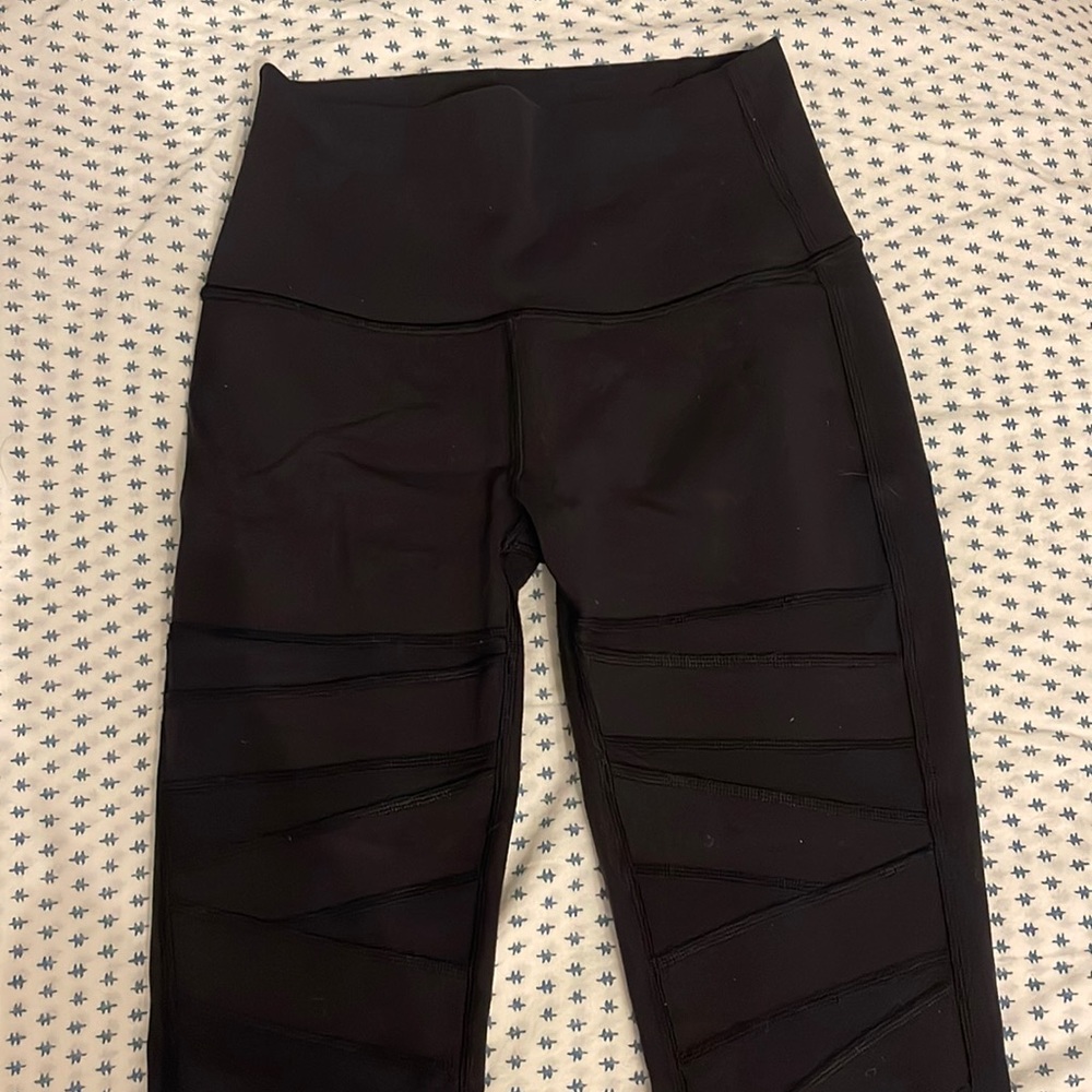 Lululemon Mesh Leggings